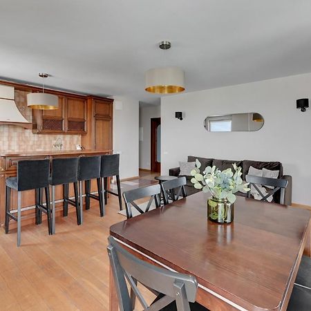 Top Floor Z Widokiem Na Morze By Downtown Apartments Gdansk Ngoại thất bức ảnh