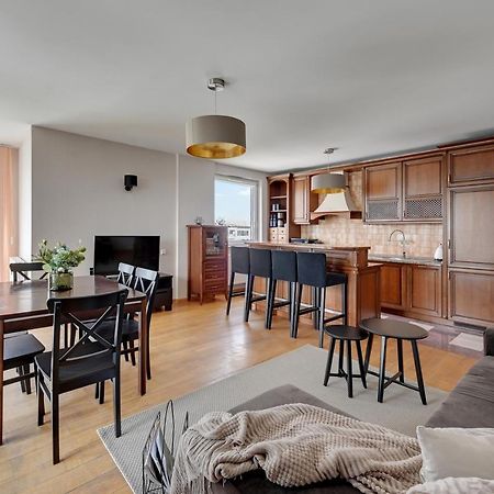 Top Floor Z Widokiem Na Morze By Downtown Apartments Gdansk Ngoại thất bức ảnh