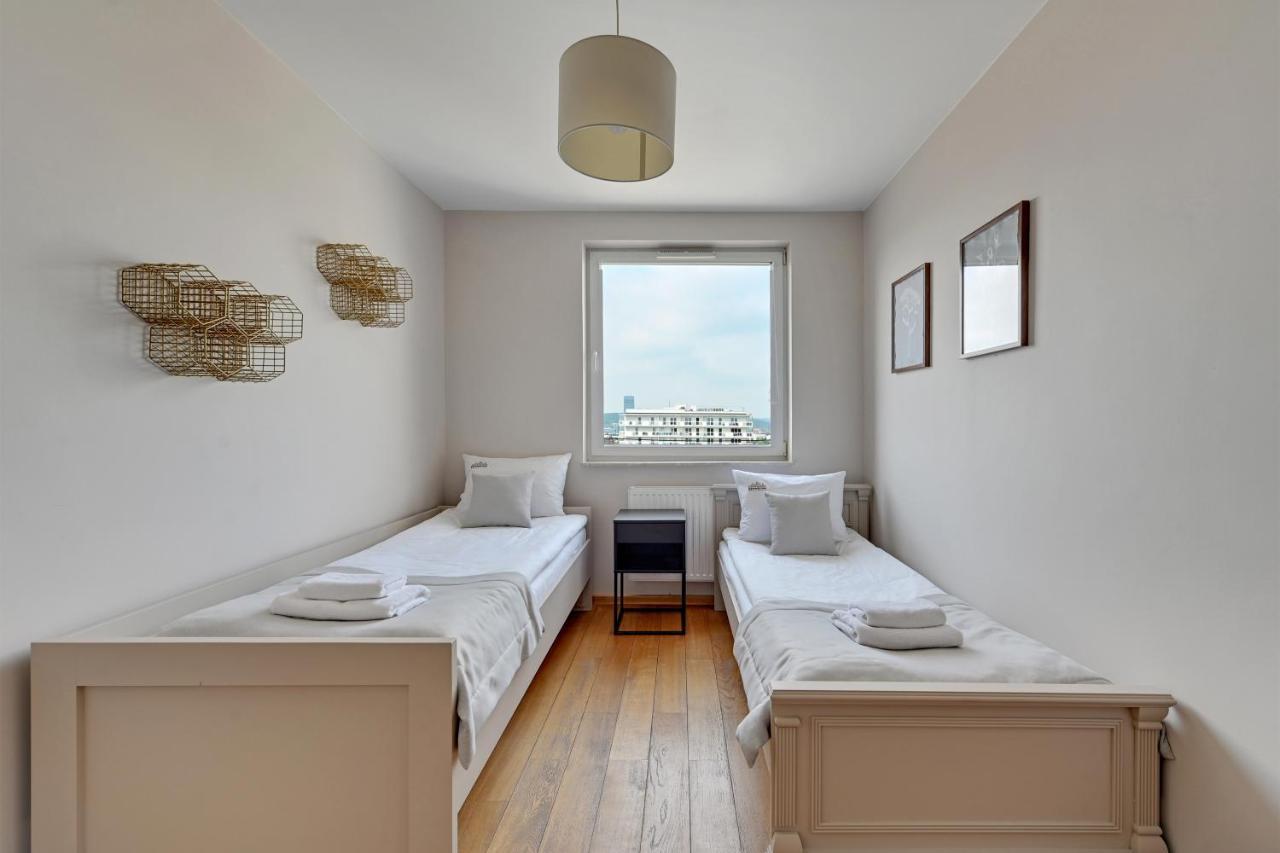 Top Floor Z Widokiem Na Morze By Downtown Apartments Gdansk Ngoại thất bức ảnh