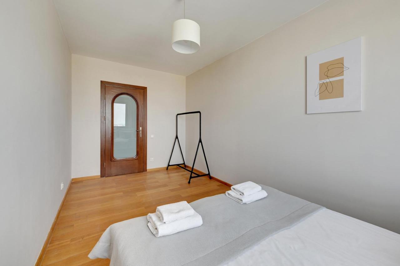 Top Floor Z Widokiem Na Morze By Downtown Apartments Gdansk Ngoại thất bức ảnh