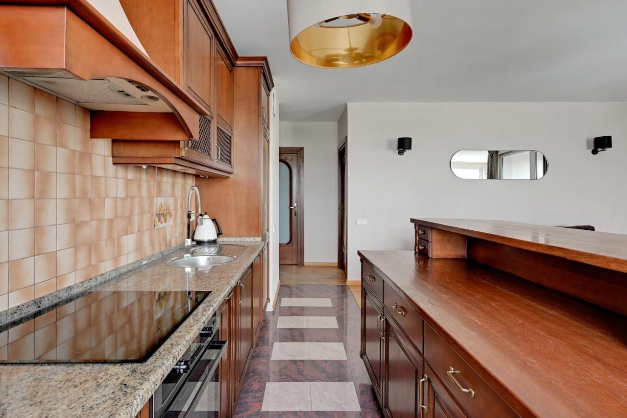 Top Floor Z Widokiem Na Morze By Downtown Apartments Gdansk Ngoại thất bức ảnh