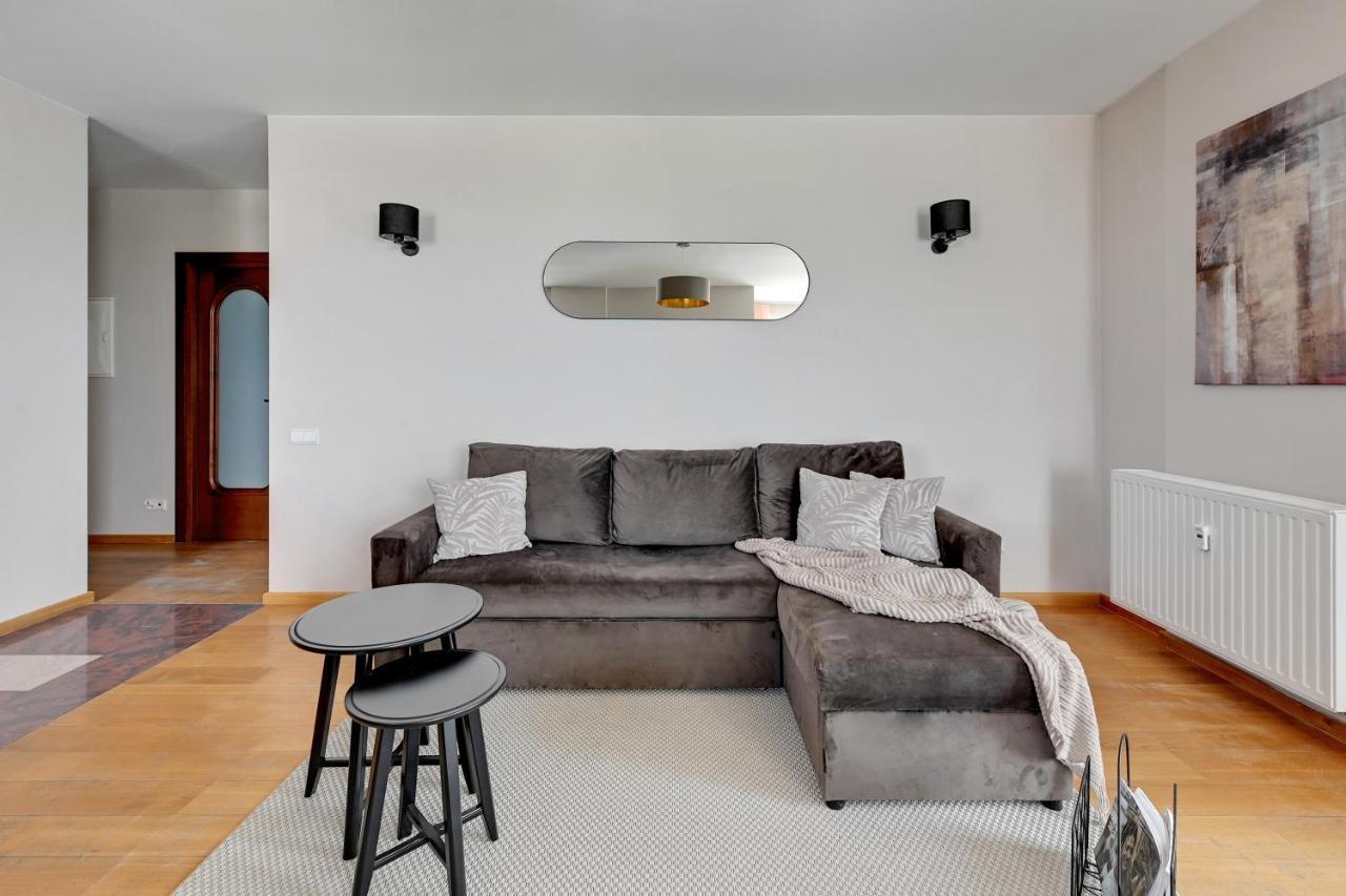 Top Floor Z Widokiem Na Morze By Downtown Apartments Gdansk Ngoại thất bức ảnh